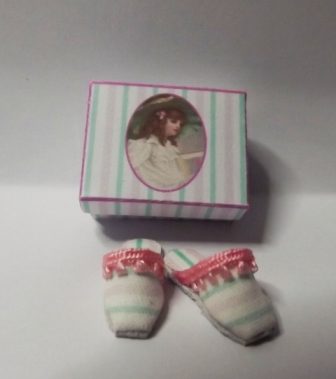 CANDY STRIPE SHOE KIT